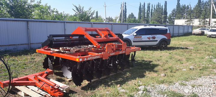 Борона Артайус БДМ 3,2х4П, 2023