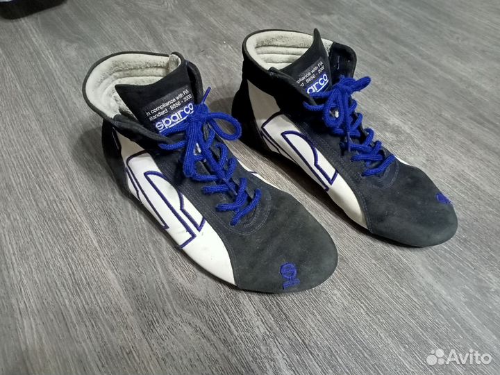 Ботинки для автоспорта Sparco FIA