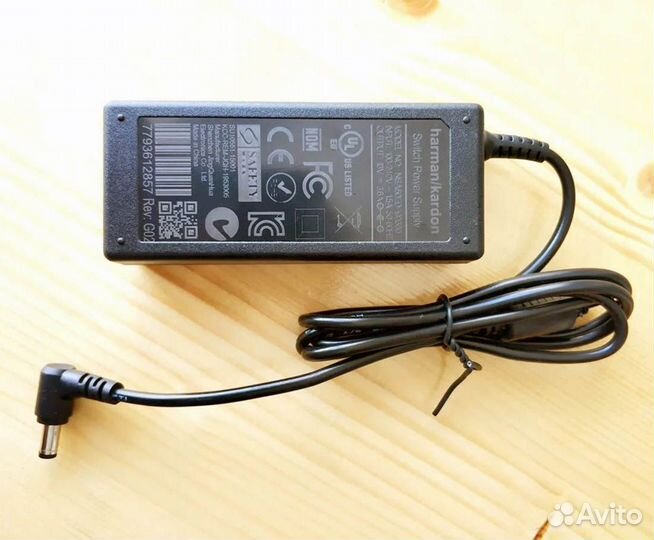 Зарядка для колонки H/K Go Play Wireless 18V 3.6A