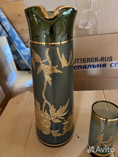 Бронь Графин и стаканы набор