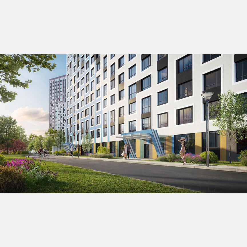 Квартира-студия, 24,8 м², 10/23 эт.