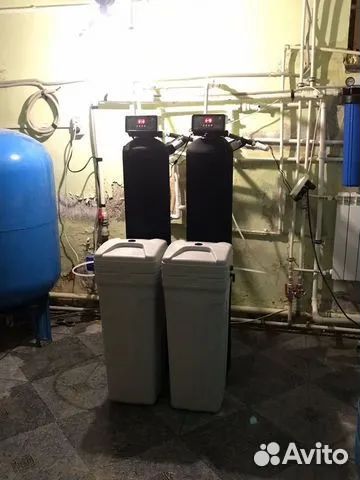 Автоматический фильтр от жесткой воды