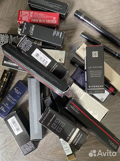 Dior Givenchy Chanel Shiseido