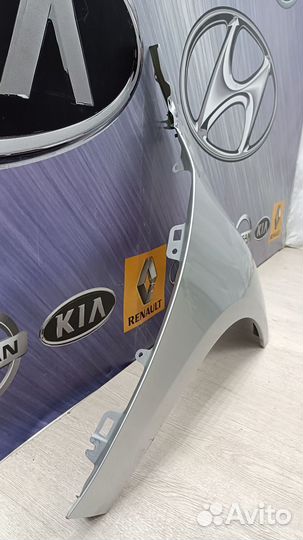 Крыло переднее renault fluence Прав