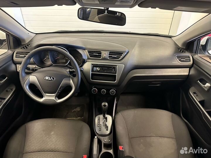 Kia Rio 1.4 AT, 2015, 23 750 км