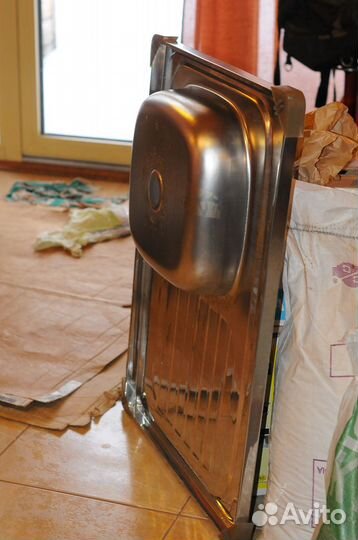 Мойка для кухни из нержавейки