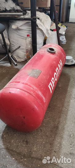 Баллон газовый бу 65л