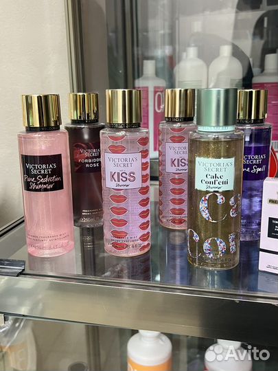 Victoria secret спреи