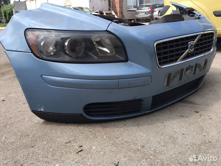 Бампер передний в сборе Volvo S40 2004-2007