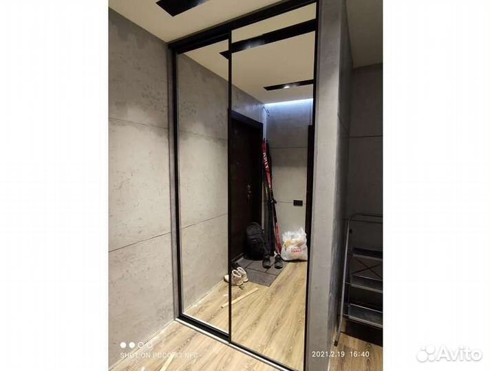 Раздвижные межкомнатные перегородки