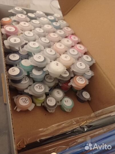 Акриловые краски для картин по номерам