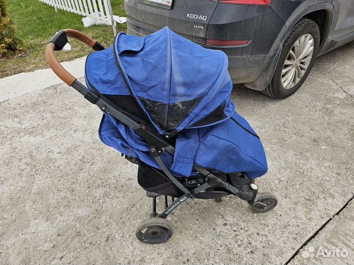 Прогулочная коляска уоуа plus max