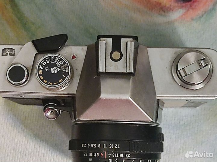 Плёночный фотоаппарат Praktica MTL3