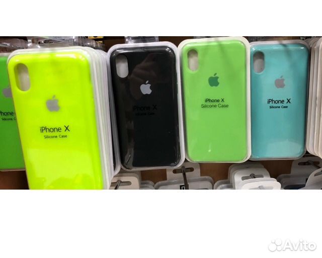 Чехлы на iPhone оригинал