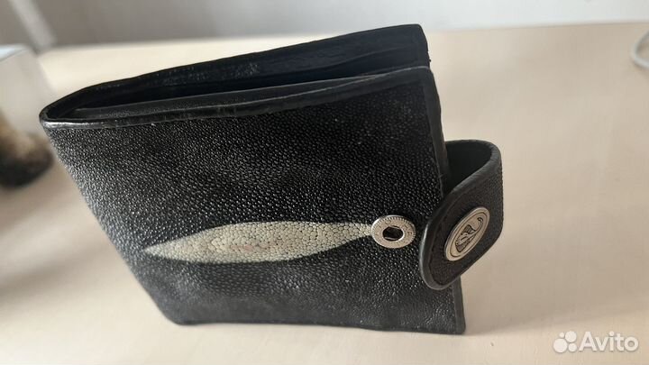 Кошелек портмоне кожа ската