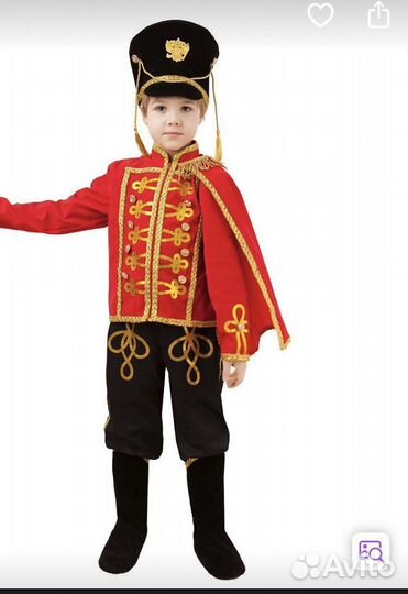 Костюм гусара