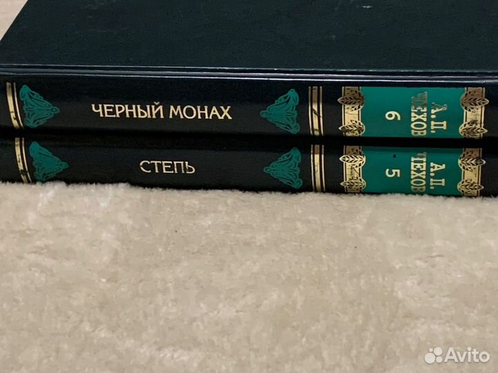 Книги, А. П. Чехов, собрания сочинений