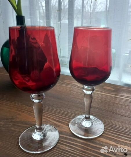 Бокалы IKEA vinter 2шт