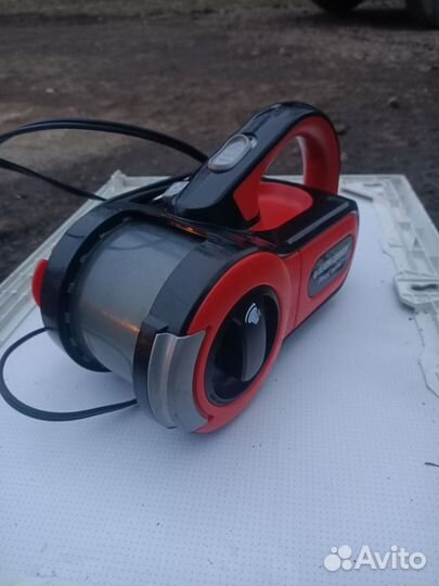 Пылесос для автомобиля Black&Decker