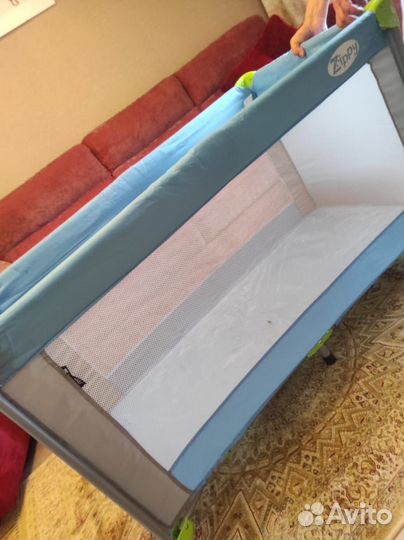 Детский манеж-кровать Zippy