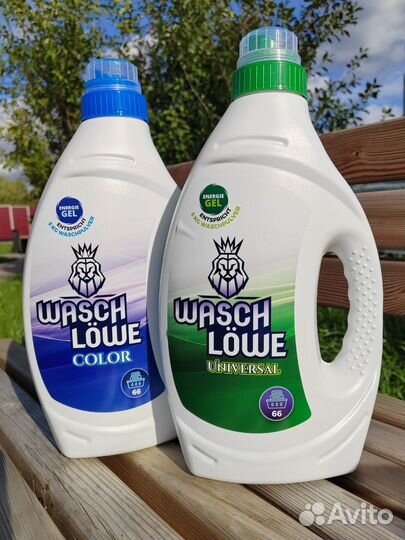 Гели для стирки, кондиционеры и чистящие средства