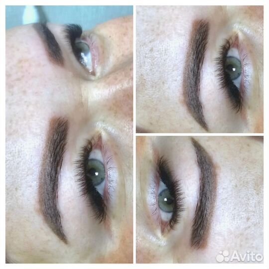 Перманентный макияж бровей /губ /межресничка