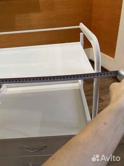 Тележка косметологическая с ящиками новая