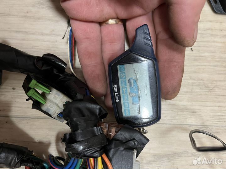 Сигнализация starline a91 с автозапуском