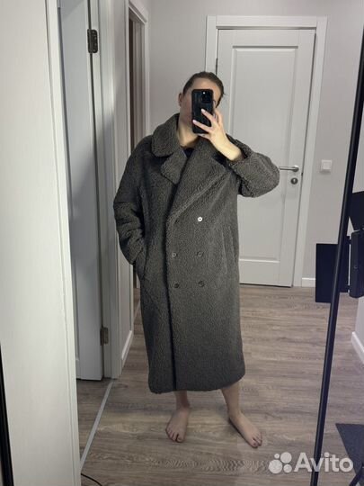 Шубка тедди 44