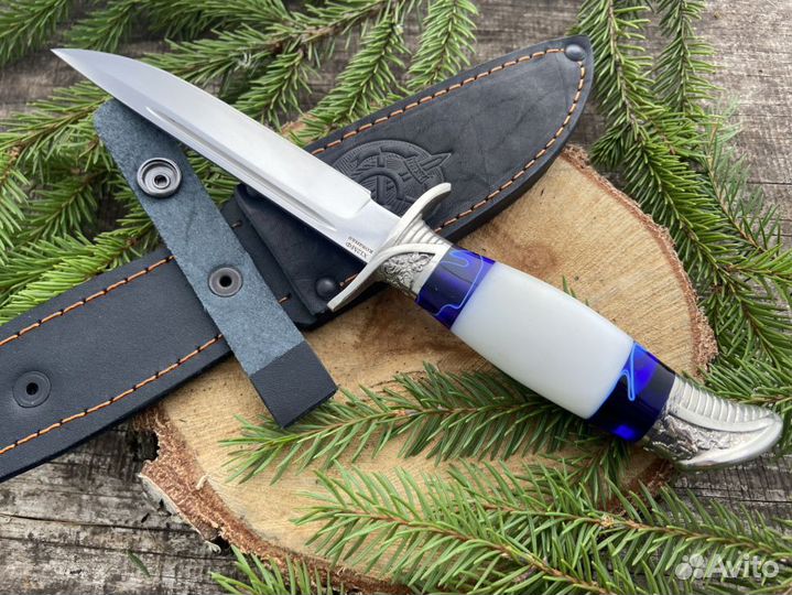 Финка нквд из кованой стали х12мф