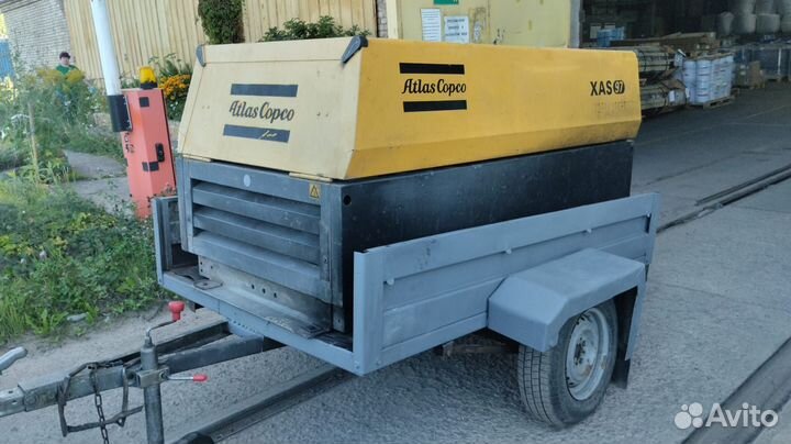 Аренда дизельного компрессора