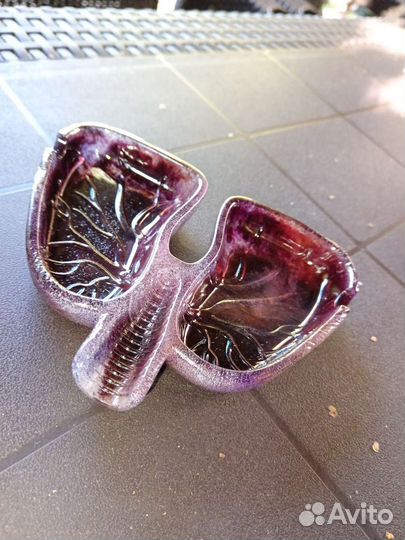 Пепельница из эпоксидной смолы