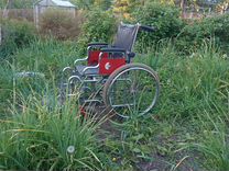 Инвалидная коляска.Модель 400