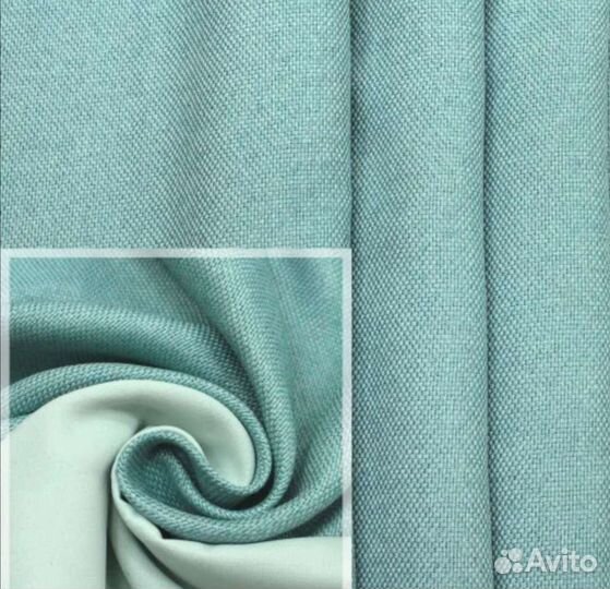 Ткань для штор Рогожка