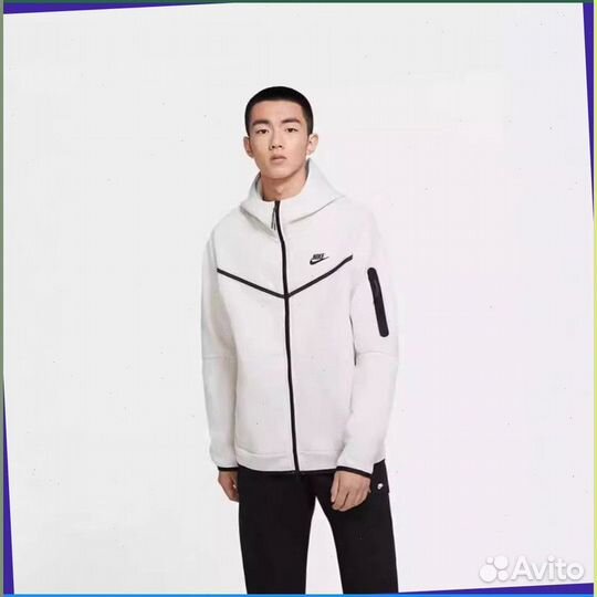 Зип худи Nike Tech Fleece (Арт: 27457)