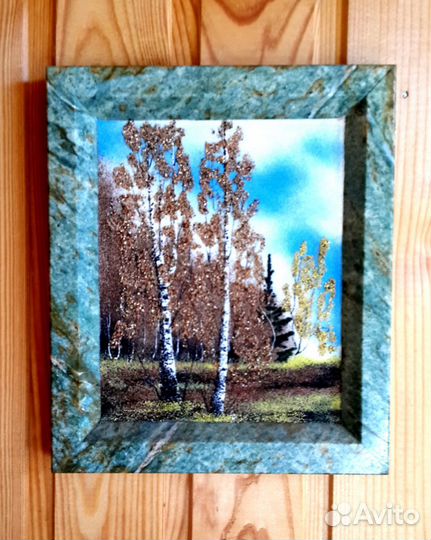 Картины со змеевиком