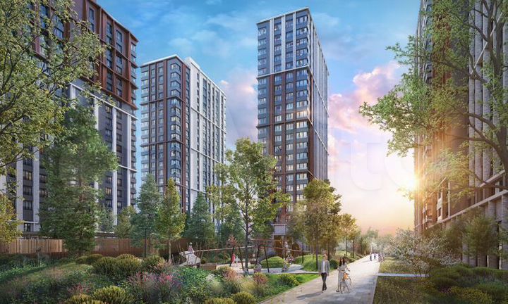 1-к. квартира, 36,8 м², 9/19 эт.