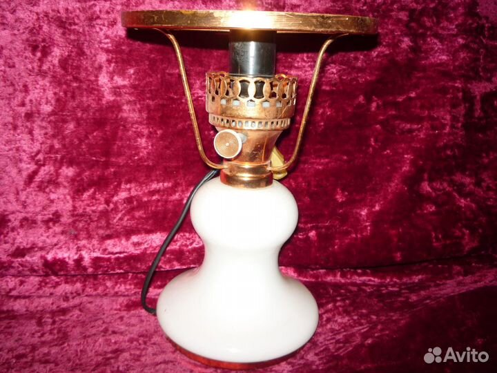 Часть лампы