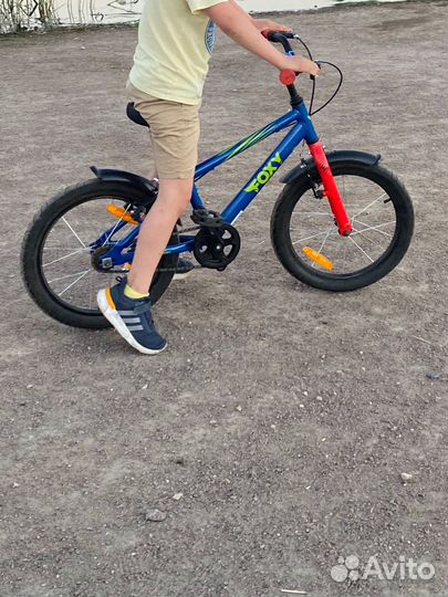 Велосипед детский 18 дюймов бу