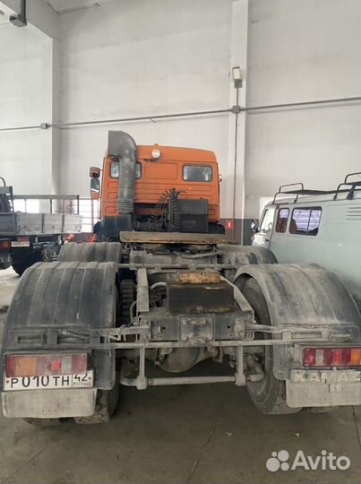 КамАЗ 6460, 2007