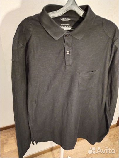 Лонгслив поло calvin Klein