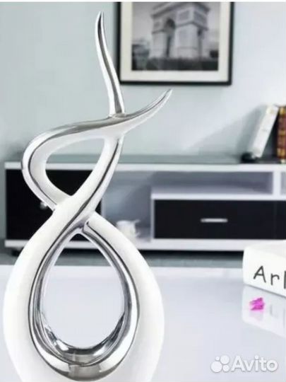 Декоративные фигурки абстракция