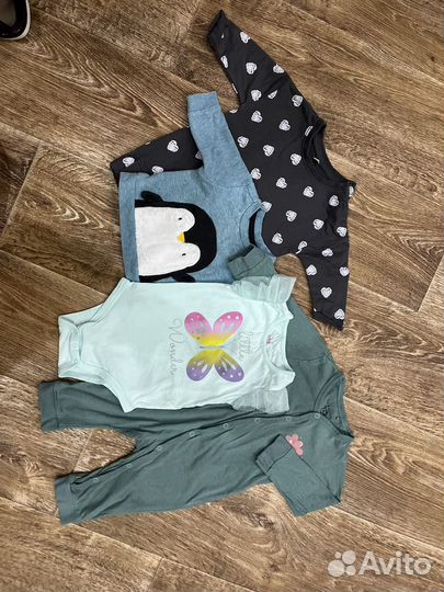 Пакет на девочку