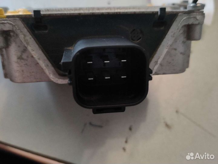 Блок управления топливным насосом