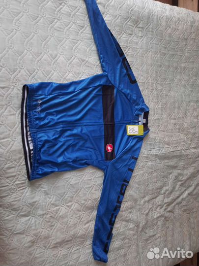 Велофутболка