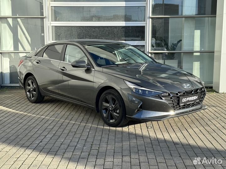 Hyundai Elantra 2.0 AT, 2021, 22 189 км