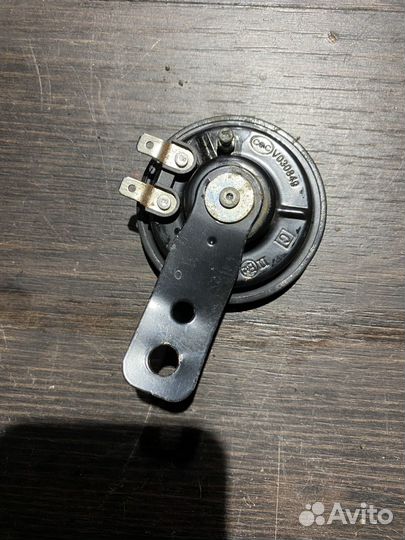 Звуковой сигнал для мотоцикла