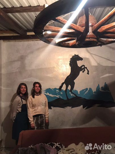 Роспись стен