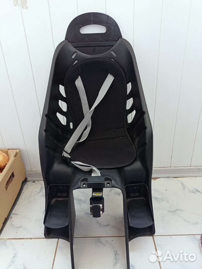Детское велокресло заднее