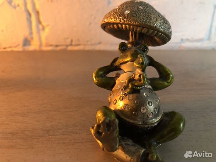 Шкатулки лягушки 2 шт